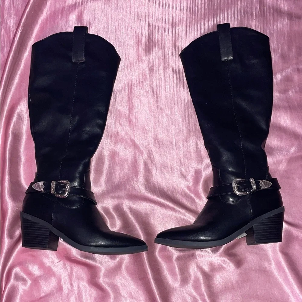 Windsor Western Boots 🖤 - Picture 1 of 2